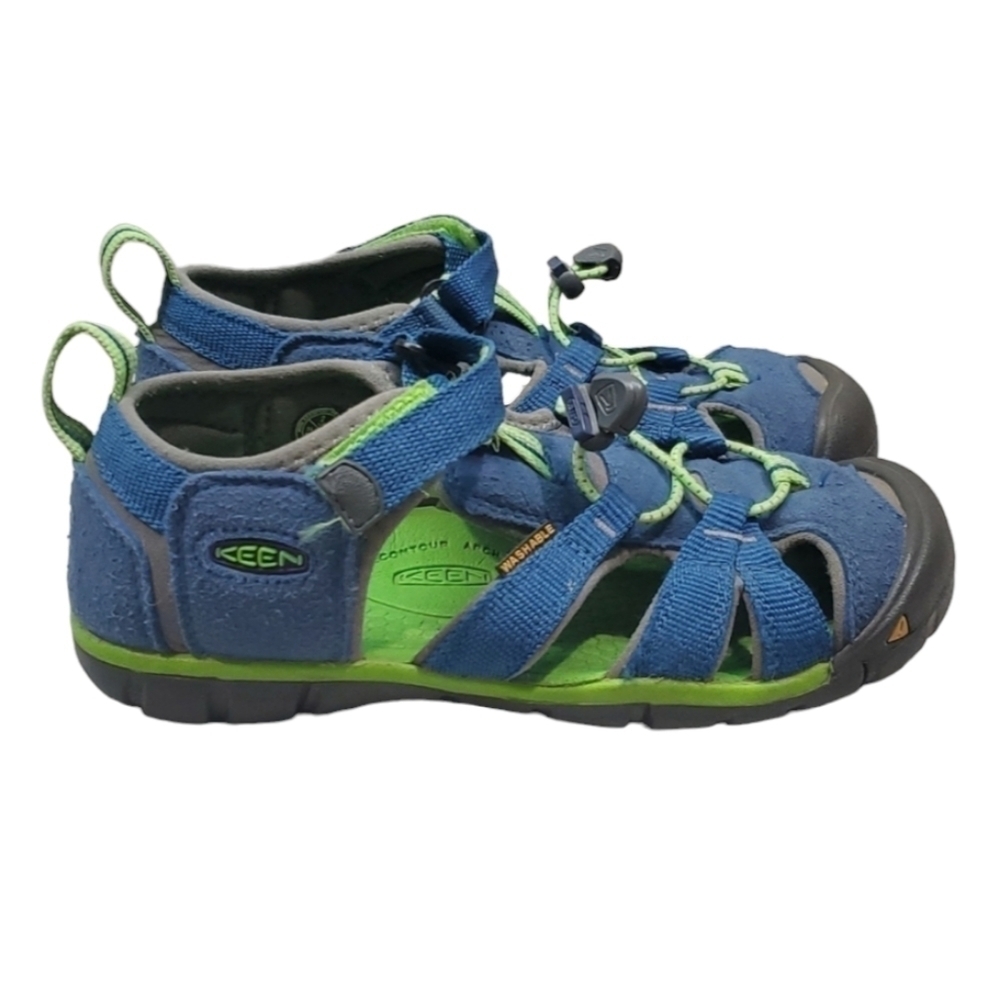 Keen Boys Outdoor Fishermen Newport Waterproof Sandals Shoes sz 2